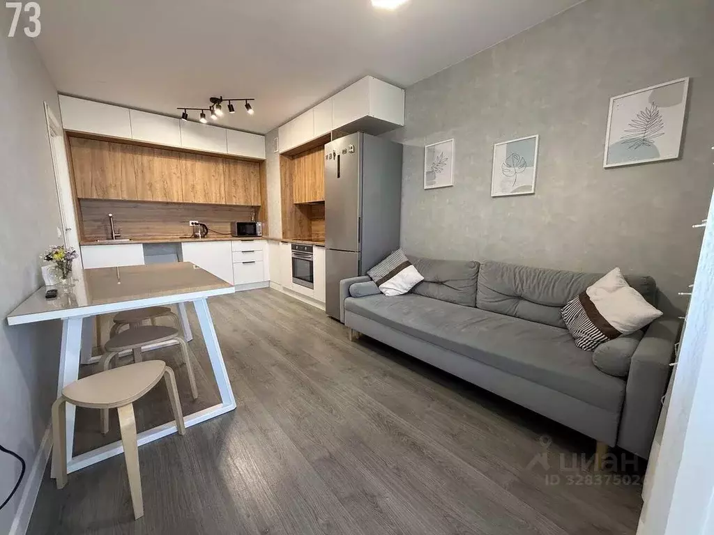 2-к кв. Санкт-Петербург просп. Уездный, 11 (57.4 м) - Фото 2