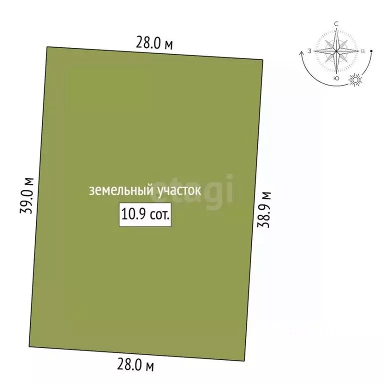 Участок в Санкт-Петербург пос. Стрельна, 17Бс1 (11.5 сот.) - Фото 2