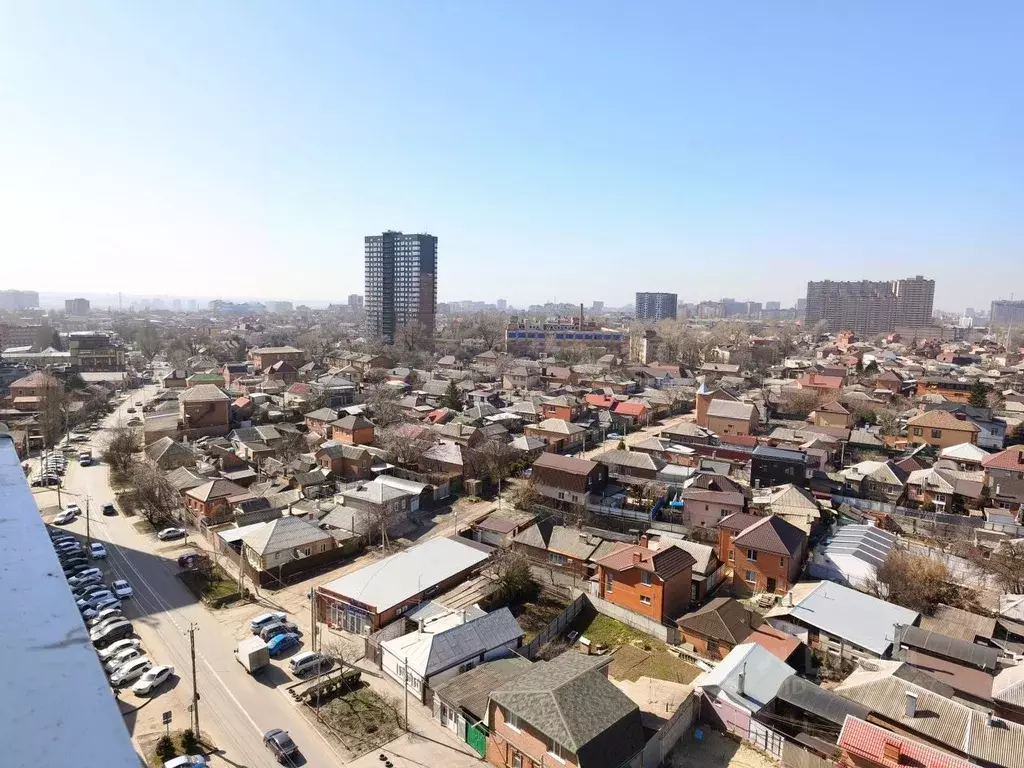 Студия Ростовская область, Ростов-на-Дону Берберовка мкр, ул. ... - Фото 1