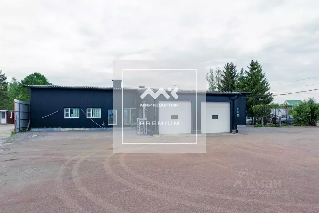 Производственное помещение в Ленинградская область, Гатчинский ... - Фото 1