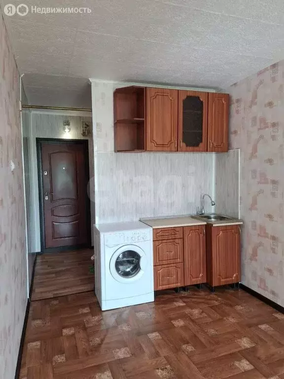 Квартира-студия: Юрга, проспект Победы, 41 (17.9 м) - Фото 1