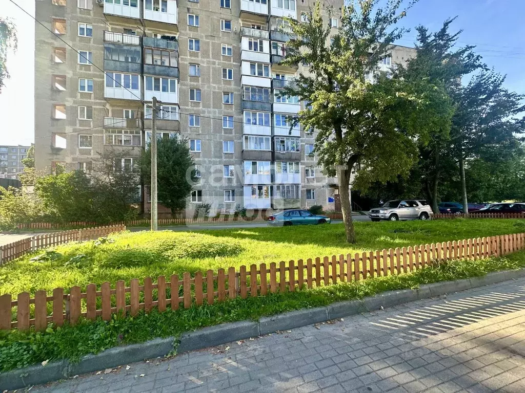 1-к кв. Калининградская область, Калининград ул. Олега Кошевого, 3 ... - Фото 0