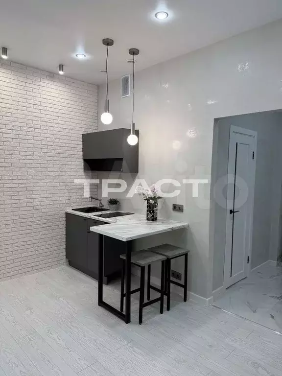 1-к. квартира, 20,7 м, 1/17 эт. - Фото 1