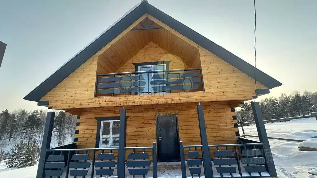 Дом в Иркутская область, Иркутский муниципальный округ, д. Куда ул. ... - Фото 2