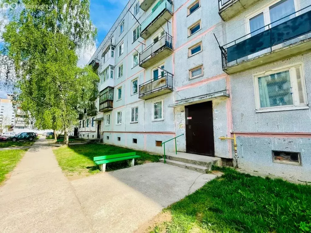 2-комнатная квартира: Остров, Авиационная улица, 13 (48 м) - Фото 2