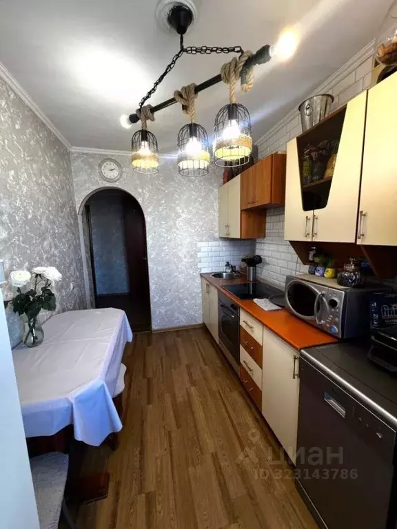 3-к кв. Кемеровская область, Новокузнецк Ноградская ул., 12 (52.3 м) - Фото 1