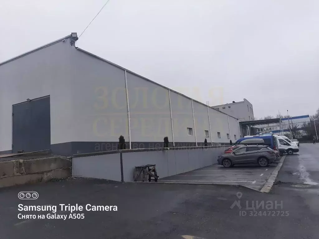 Склад в Белгородская область, Белгород Промышленный проезд, 7 (900 м) - Фото 2