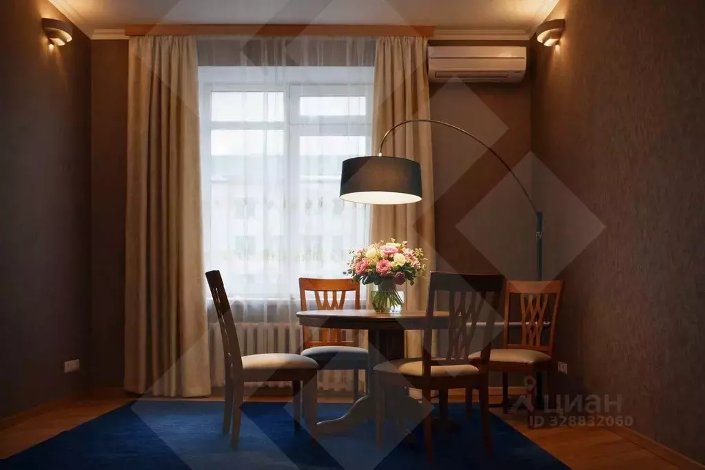 3-к кв. Москва Бережковская наб., 12 (110.0 м) - Фото 1