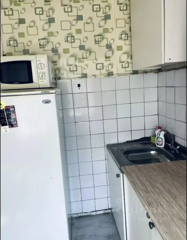 1-к кв. Татарстан, Казань ул. Восстания, 87 (30.2 м) - Фото 2