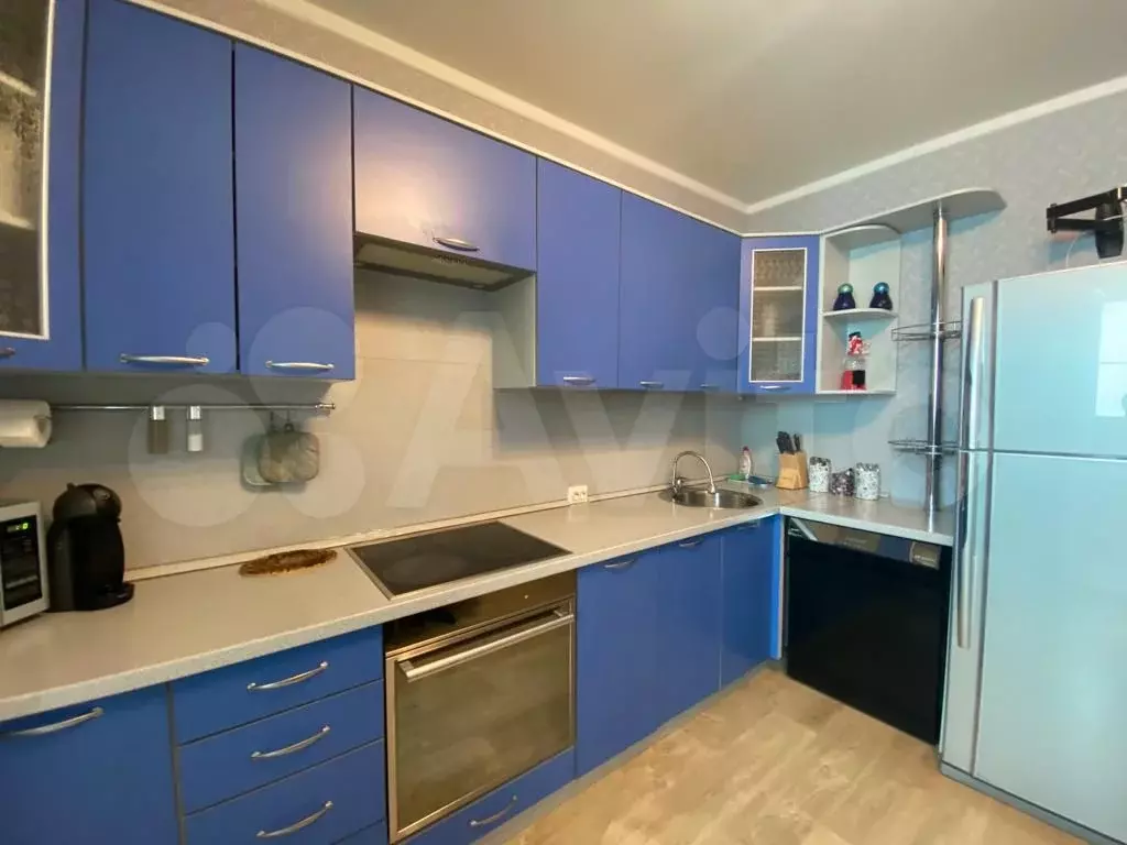 2-к. квартира, 69,5 м, 15/18 эт. - Фото 1