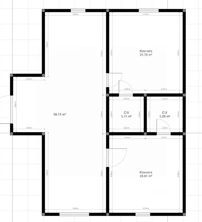 Дом в Кабардино-Балкария, Эльбрусский район, с. Терскол ул. Лесная, 26 ... - Фото 2