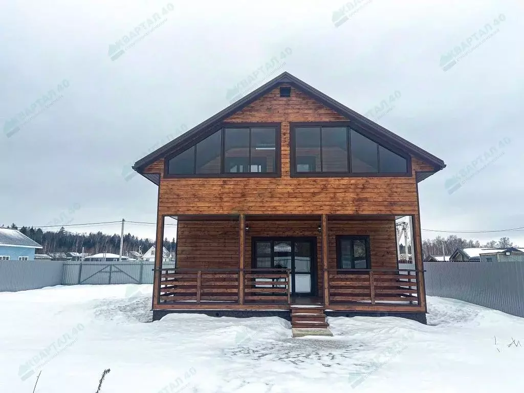 Дом в Калужская область, Совхоз Боровский с/пос, Кириллово парк кп ... - Фото 2