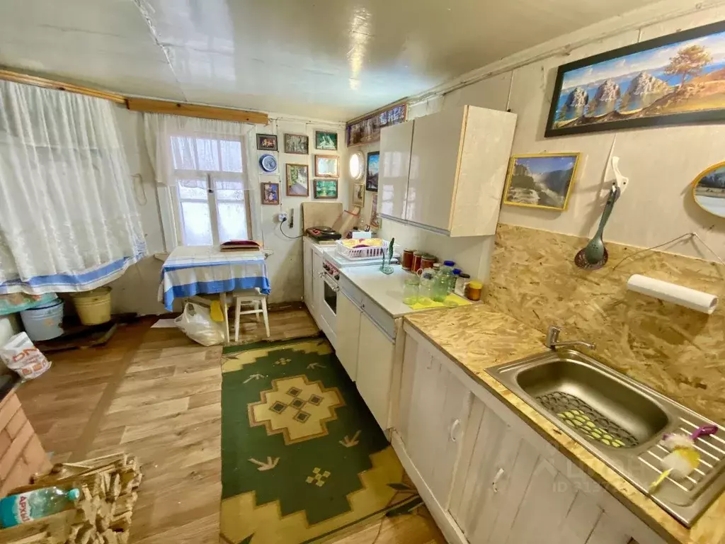 Дом в Псковская область, Гдовский район, Полновская волость, д. Ямок  ... - Фото 2