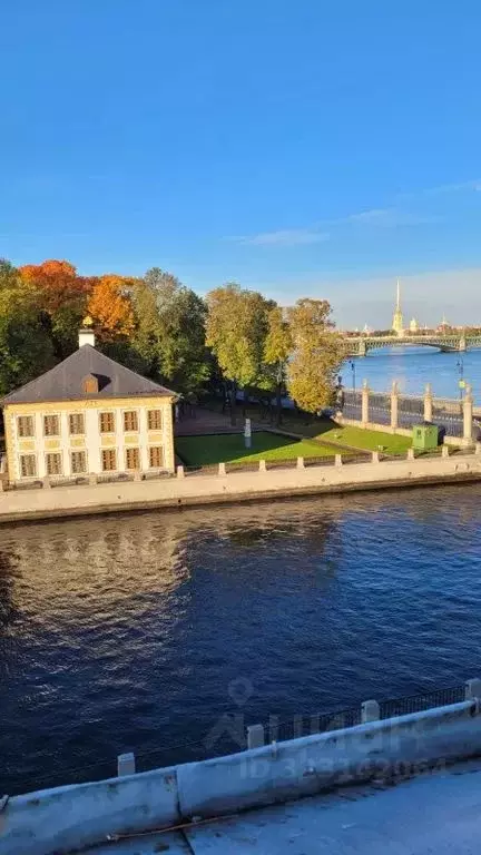 Комната Санкт-Петербург наб. Реки Фонтанки, 4 - Фото 1