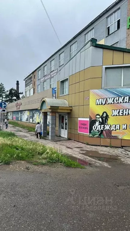Торговая площадь в Приморский край, Лесозаводск Пушкинская ул., 31А ... - Фото 1