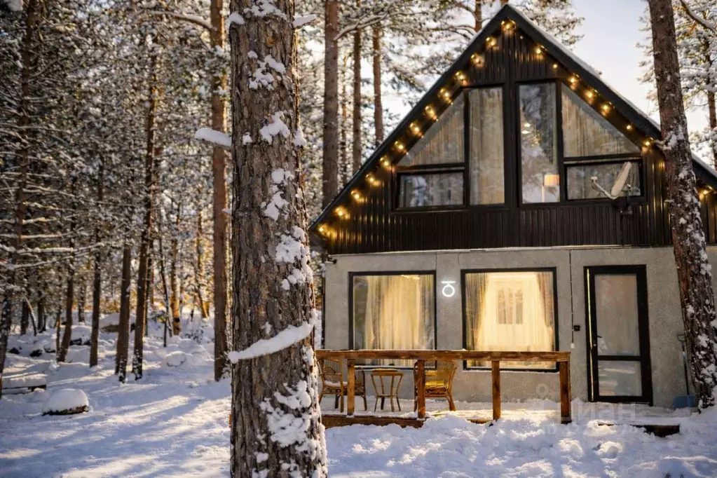 Дом в Кабардино-Балкария, Эльбрусский район, с. Терскол ул. ... - Фото 1