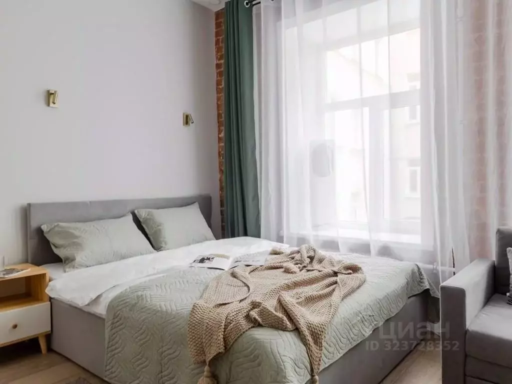 1-к кв. Санкт-Петербург Гороховая ул., 53 (17.0 м) - Фото 2