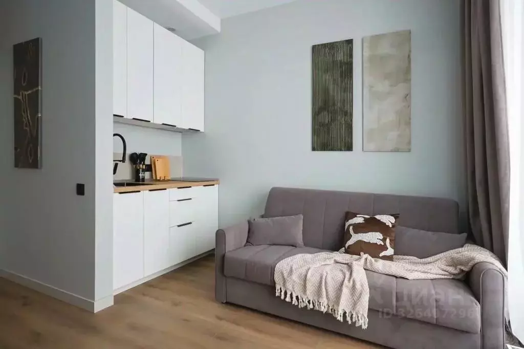 1-к кв. Москва Автомобильный проезд, 4 (19.0 м) - Фото 2