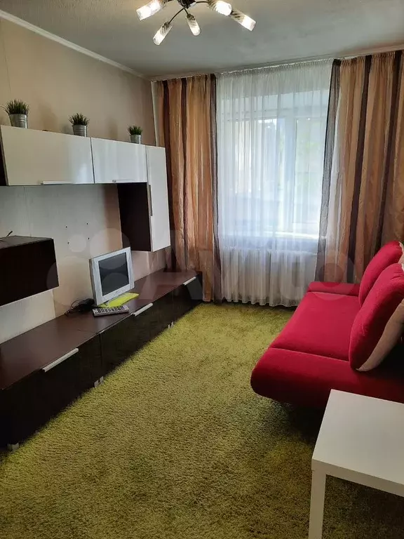 1-к. квартира, 33 м, 1/9 эт. - Фото 1