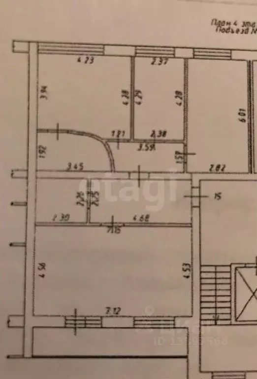 3-к кв. Тверская область, Тверь ул. Желябова, 48 (115.0 м) - Фото 2