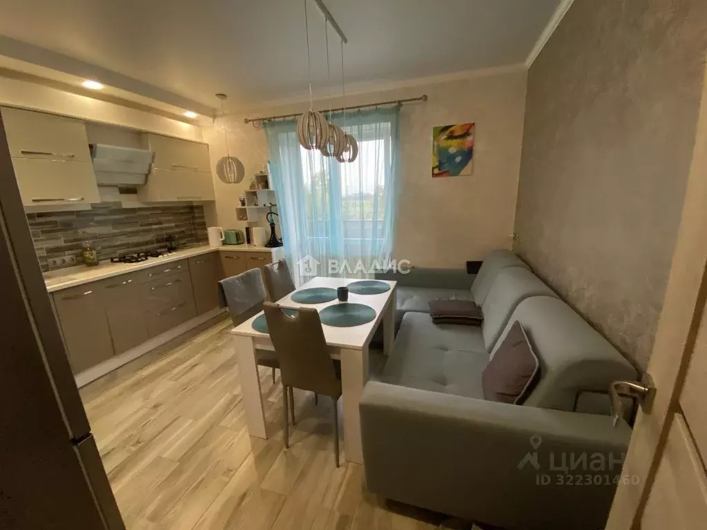 2-к кв. Калининградская область, Зеленоградский муниципальный округ, ... - Фото 1