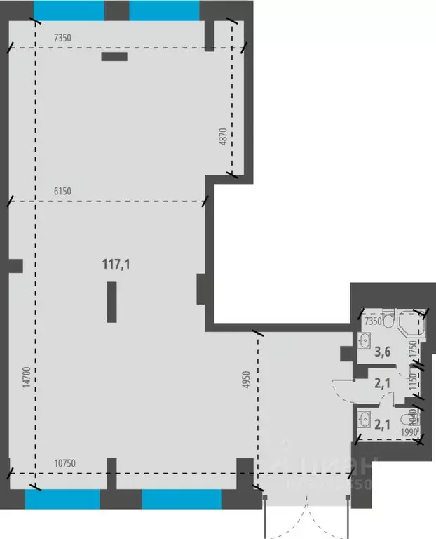 Торговая площадь в Новосибирская область, Новосибирск Тайгинская ул., ... - Фото 1