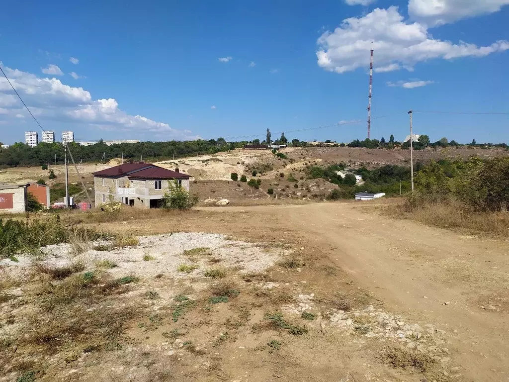 Участок в Севастополь ул. Бориса Шейнина, 77 (8.0 сот.) - Фото 1