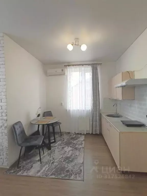 Студия Краснодарский край, Краснодар пос. Российский, ул. Измаильская, ... - Фото 1