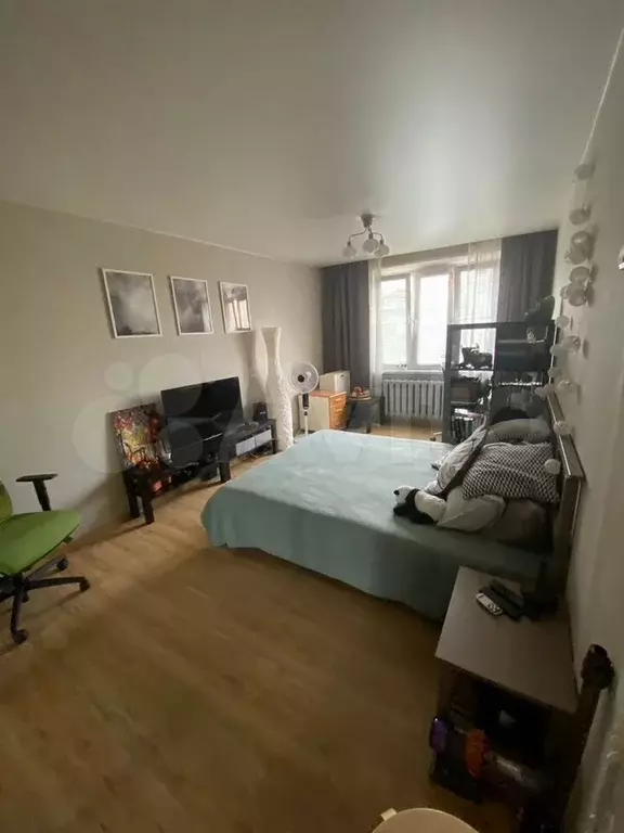 1-к. квартира, 32,2 м, 8/9 эт. - Фото 0