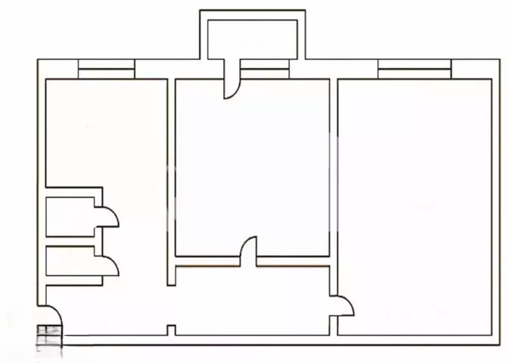 2-к кв. Севастополь ул. Репина, 4 (44.0 м) - Фото 2