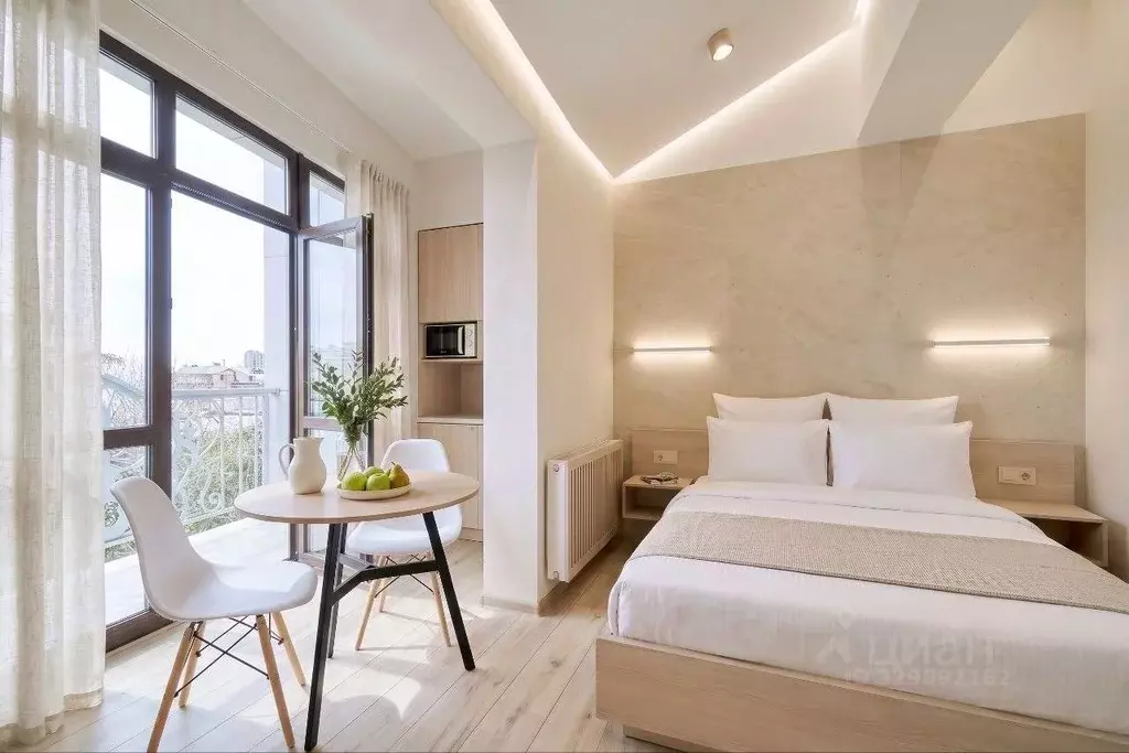 Студия Крым, Ялта наб. Имени В.И. Ленина, 13 (42.4 м) - Фото 1