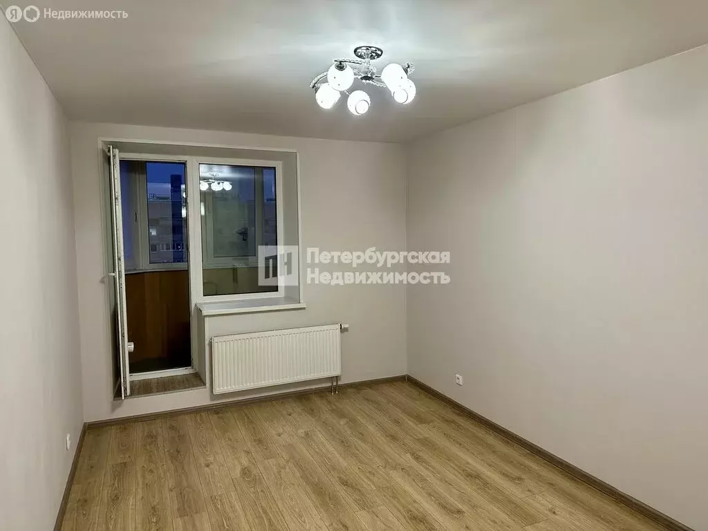 Квартира-студия: Санкт-Петербург, проспект Металлистов, 117 (27.6 м) - Фото 1