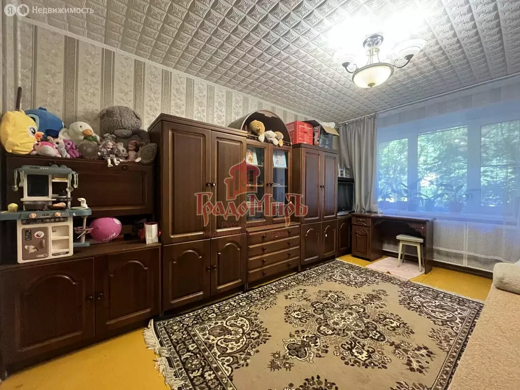 2-комнатная квартира: Сергиев Посад, Октябрьская улица, 7 (50.7 м) - Фото 2