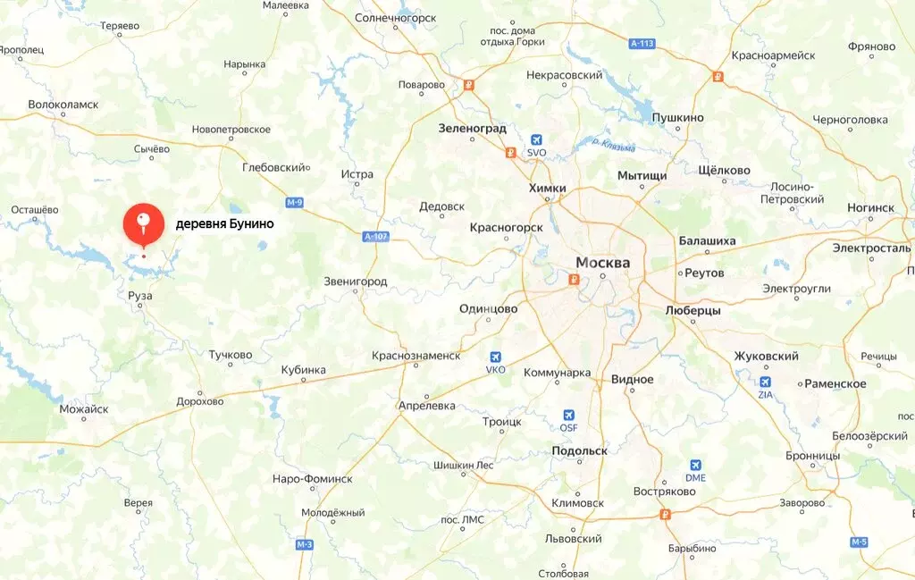 Участок в Московская область, Рузский муниципальный округ (10 м) - Фото 0