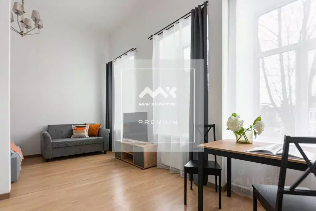 Студия Санкт-Петербург Синопская наб., 72 (30.0 м) - Фото 0