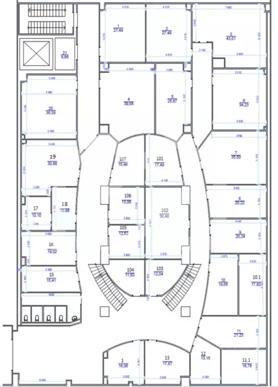 Помещение свободного назначения в Москва Большая Почтовая ул., 26ВС2 ... - Фото 2