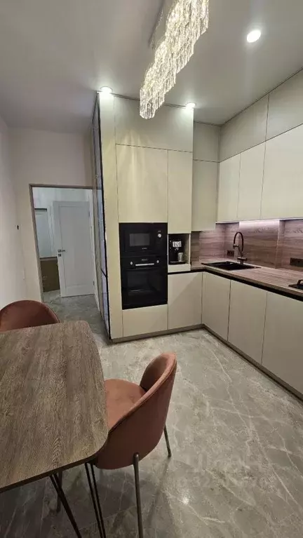 1-к кв. Краснодарский край, Геленджик ул. Олега Анофриева, 1к7 (40.7 ... - Фото 2