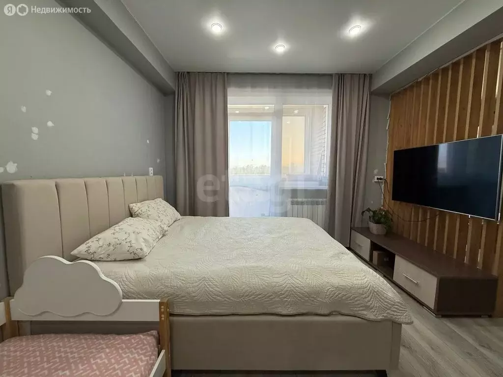 1-комнатная квартира: Улан-Удэ, микрорайон 140Б, 2 (38 м) - Фото 1