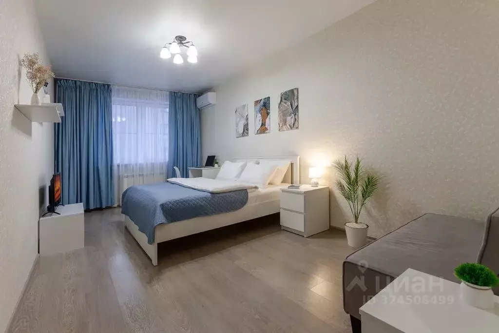 1-к кв. Самарская область, Самара просп. Карла Маркса, 196 (53.0 м) - Фото 1