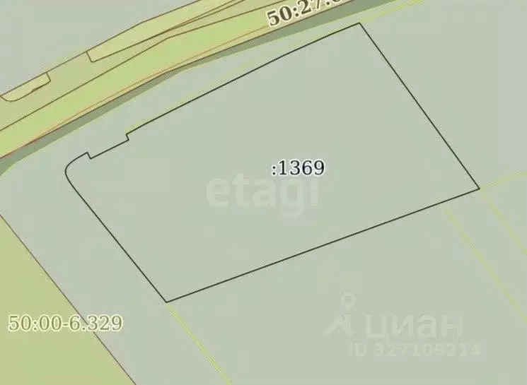 Участок в Московская область, Подольск городской округ, д. Сертякино  ... - Фото 2