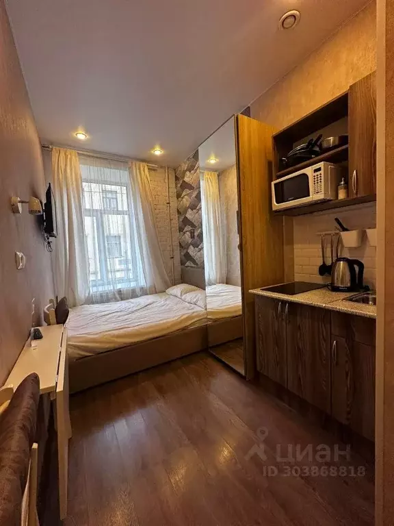 Студия Санкт-Петербург Казанская ул., 33/5 (12.0 м) - Фото 0