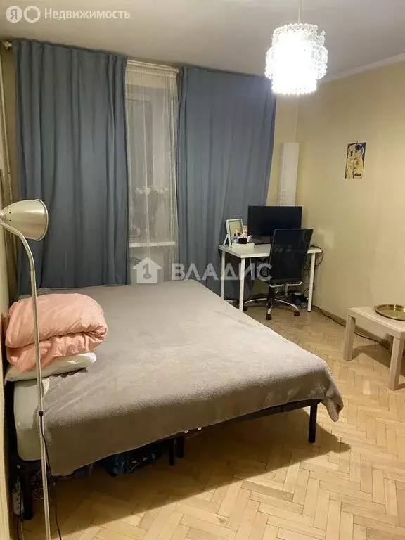 3-комнатная квартира: Москва, Студенческая улица, 23 (54.5 м) - Фото 2