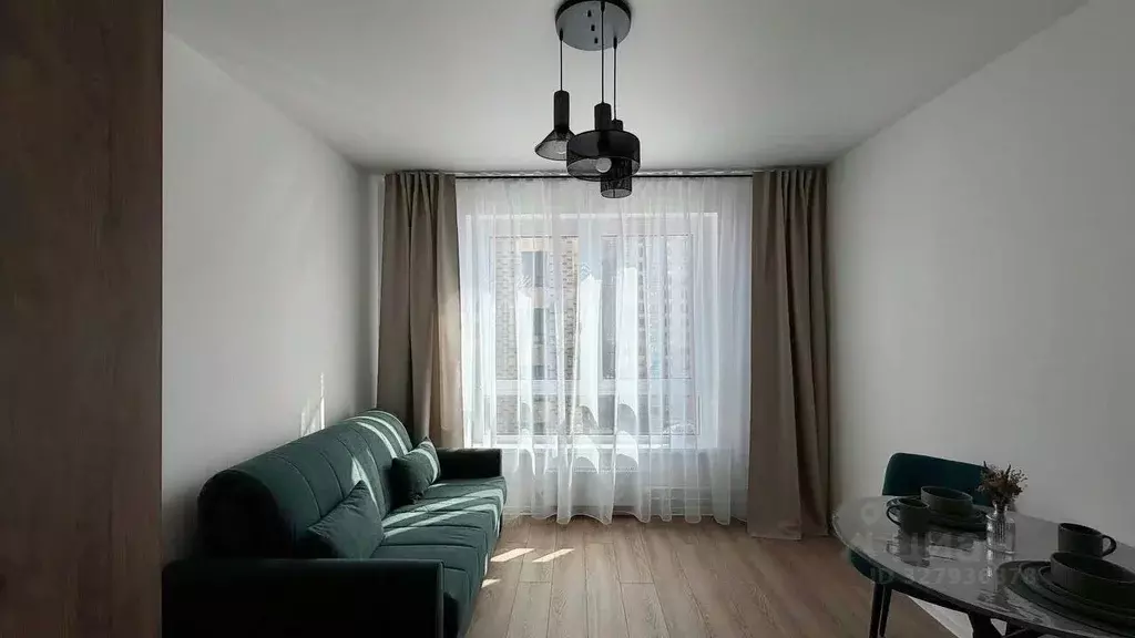 Студия Москва ул. Большое Понизовье, 8 (20.0 м) - Фото 2