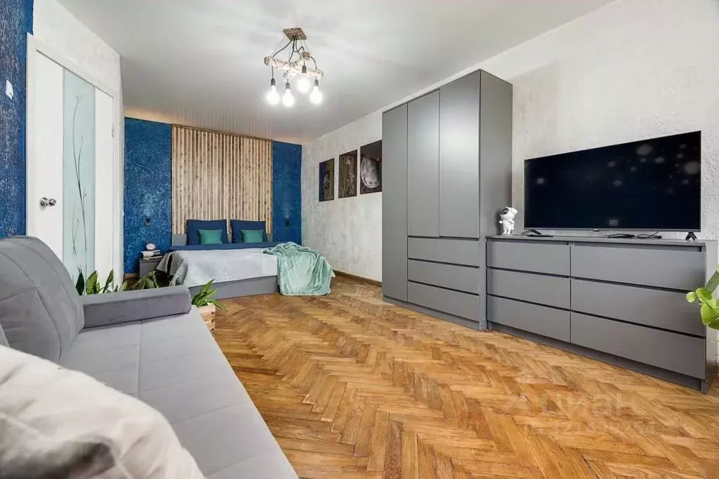 1-к кв. Санкт-Петербург ул. Летчика Пилютова, 13 (38.0 м) - Фото 1