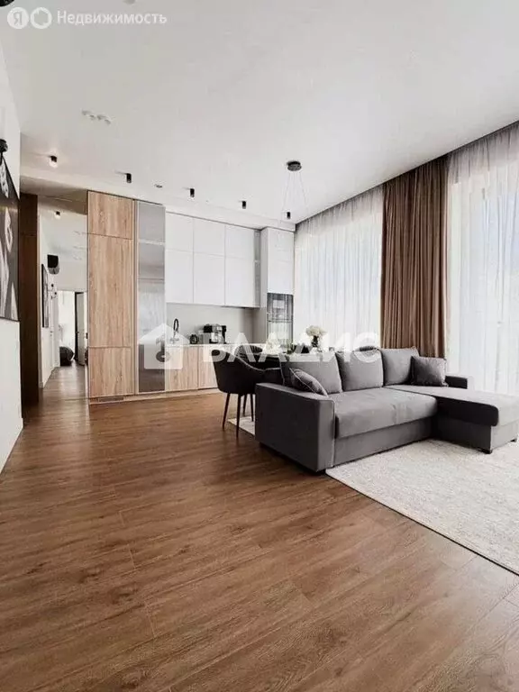 3-комнатная квартира: Москва, улица Академика Челомея, 1А (64 м) - Фото 2