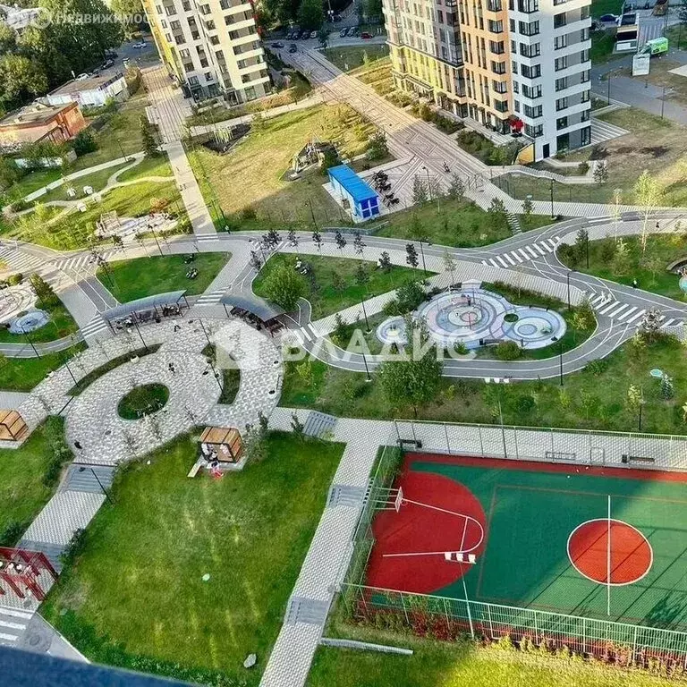 Квартира-студия: посёлок Коммунарка, Бачуринская улица, 11 (35.4 м) - Фото 2