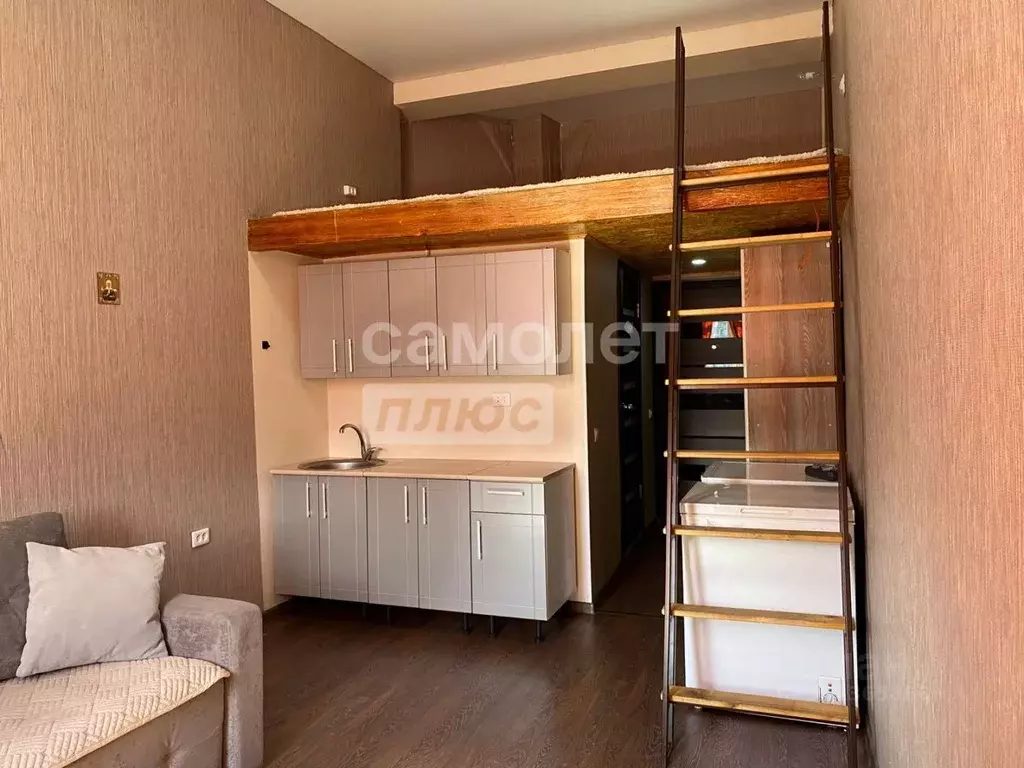 Студия Алтайский край, Бийск Иркутская ул., 1/3 (30.5 м) - Фото 1
