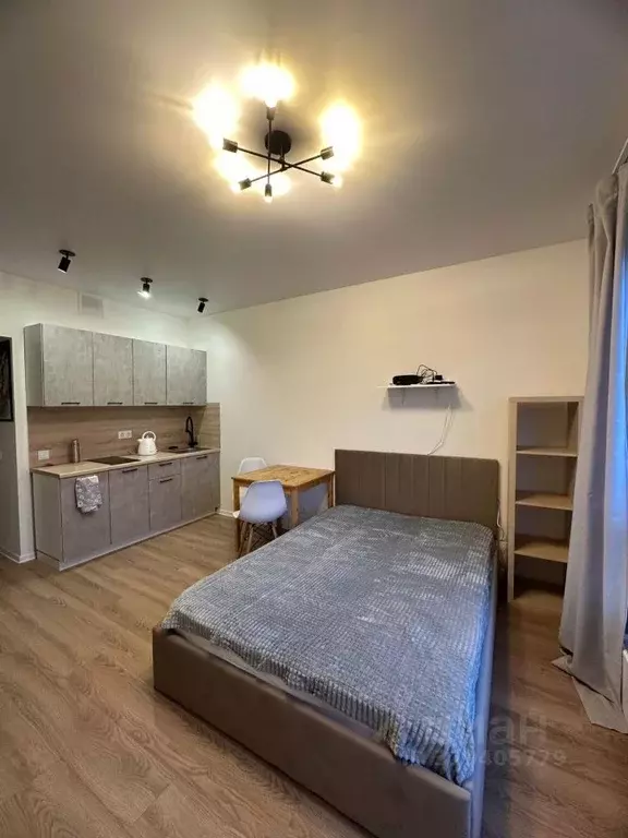 Студия Москва ул. Усадебный Парк, 7к1 (21.7 м) - Фото 1