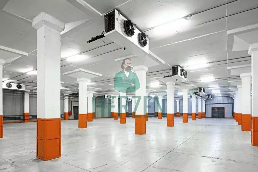 Производственное помещение в Москва Кавказский бул., 57 (1051 м) - Фото 1