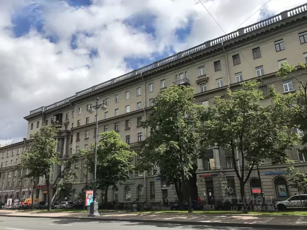 Торговая площадь в Санкт-Петербург Московский просп., 172 (67 м) - Фото 1